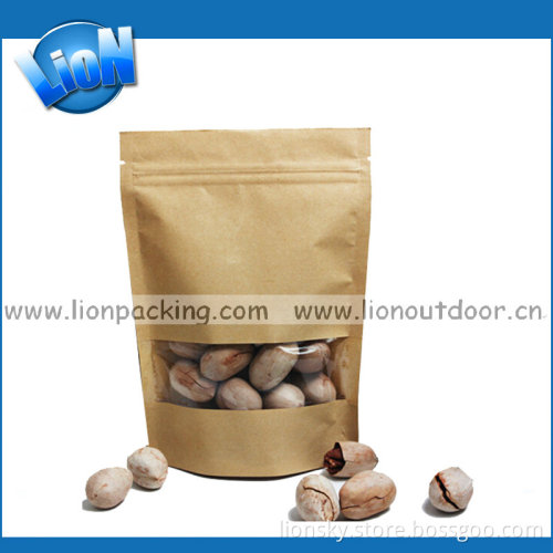 Stand up Zipper Bag